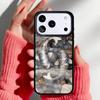Японская рыба кои Чехол для телефона iPhone 17 16 15 14 13 Pro Max Задняя крышка для 12 11 Pro Coque