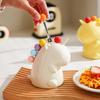 Yinhuai Stainless Steel Fruit Fork Set with Luxury Storage Jar – Safe, Cute, Small Forks for Kids