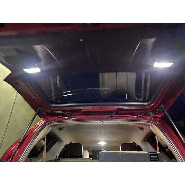 White LED Interior Light Kit For Toyota 4Runner 2003 2004 2005 2006 2007 2008 2009 Super Bright 6000K Interior LED Bulbs Package + License Plate