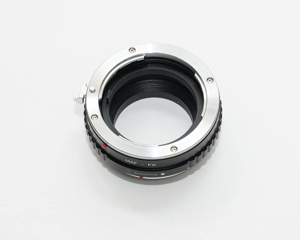 КОНЦЕПТ Адаптер Minolta AF на байонет FX с салфеткой для объектива K&F байонет A байонет X af-fx (КФФХ)