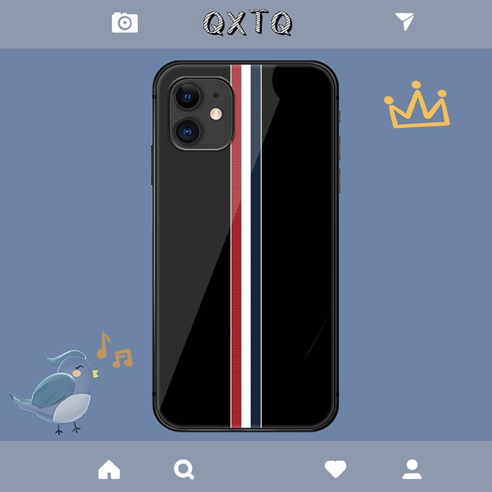Чехол Thoms Fashion Brownes Brand для iPhone Samsung Galaxy Redmi Note S 17 16 15 14 13 20 24 25 54 Pro Max Ultra Fe Чехол из закаленного стекла