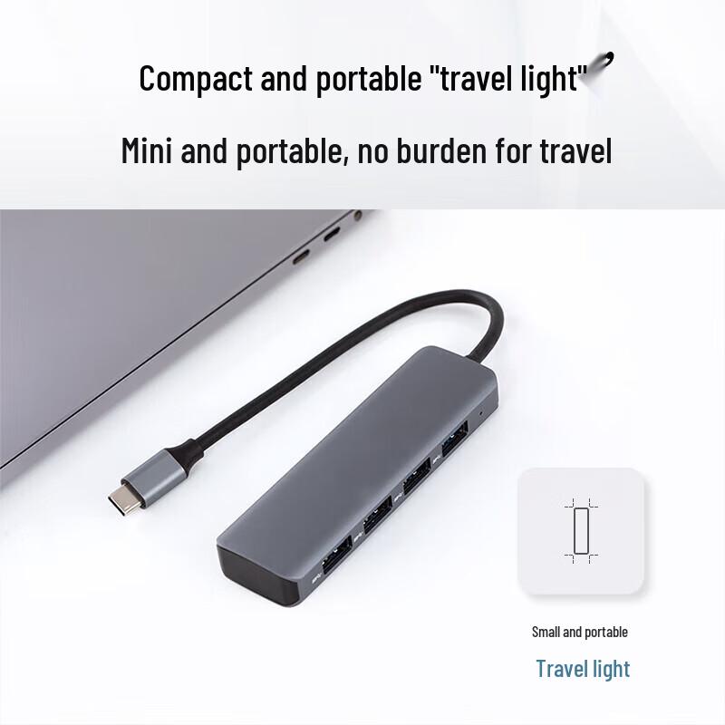 Dell 4-портовый USB 3.0 концентратор USB-C