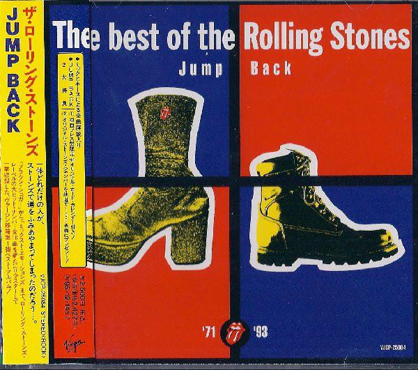 CD ROLLING STONES - Перейти назад (Лучший из Rolling VJCP25084 VIRGIN 1993 Япония Obi Rock