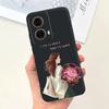 Чехол для Motorola Moto G85 5G 2024 Модный Цветочный Мраморный Мягкий Силикон Защита Камеры Чехол для Телефона Для Moto G85 XT2427-3 Coque