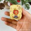 Mengmeng red apple star people suitable for AirPods 1 generation protective case pro1 apple bluetooth headset cover 1 generation 1 generation
