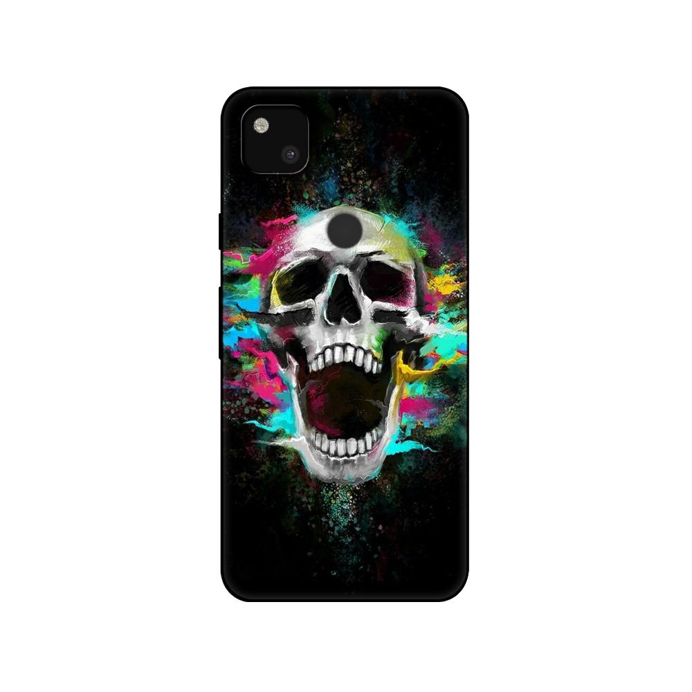 Чехол для Google Pixel 4, задняя крышка телефона для Google Pixel 4A, 4G, 5G, чехол для Google Pixel 4 XL, чехол Pixel4 4 a 4XL, черный чехол из ТПУ