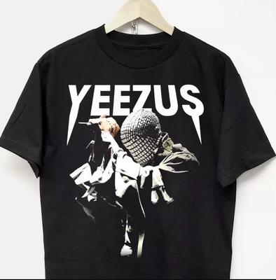 Винтажная футболка KANYE WEST YEEZUS Rap Подарок для фанатов размер S-4XL