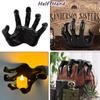 Scary Hand Wall Decor Realistic Halloween Prop Creepy Towel Hanger Spooky Desk Lamp Holder Halloween Party Supplies
