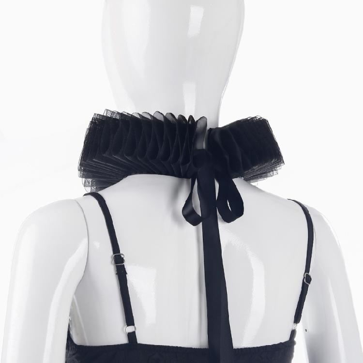 Wrist Cuffs Ruffled Collar Perfect For Cosplay, Stage Performances, And Costume Parties Halloween Photo Props