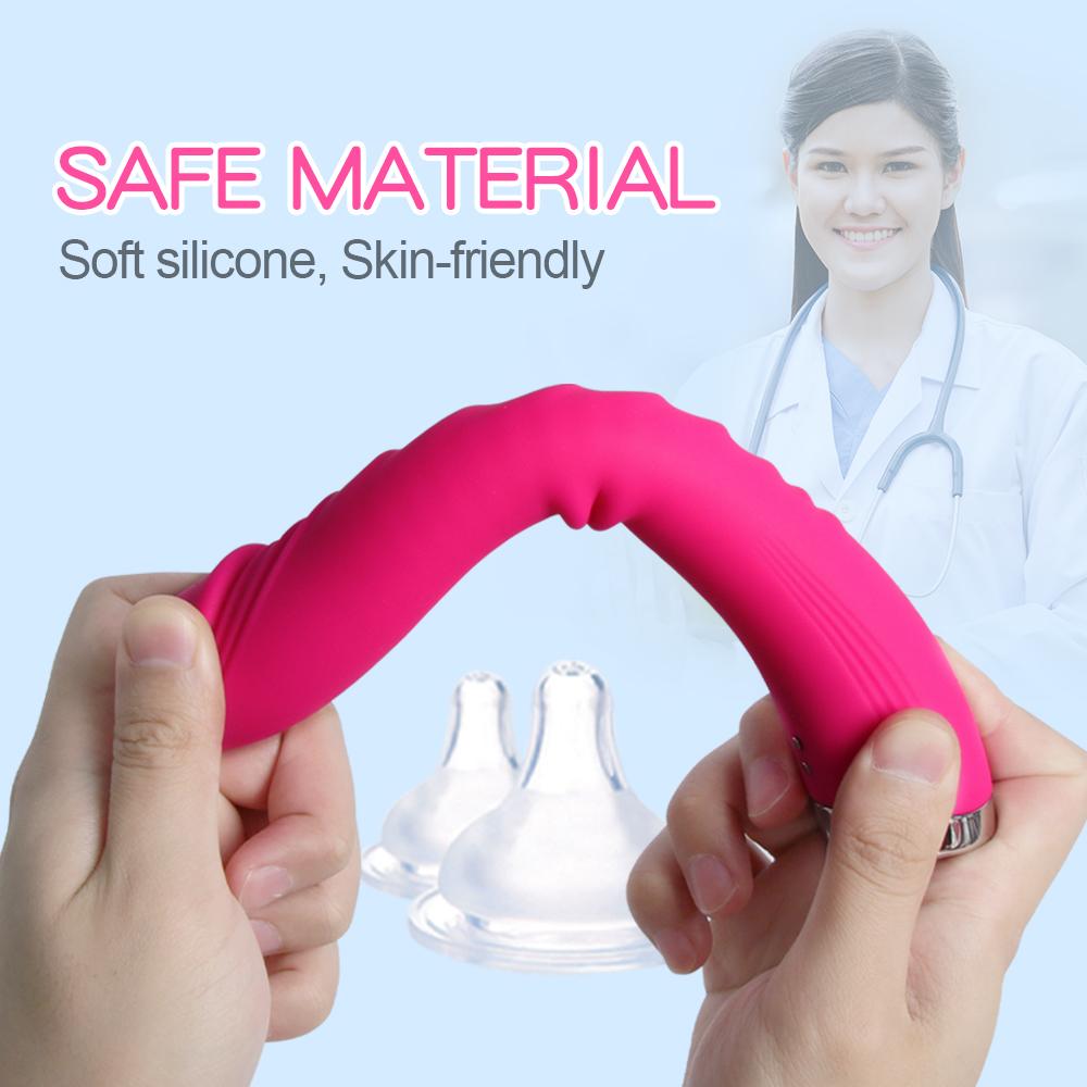 Long Vibrator Dildo Sex Toys For Women Powerful Vibro Clitoris And G Spot Stimulator Female Sex Toys Masturbation Adult Goods