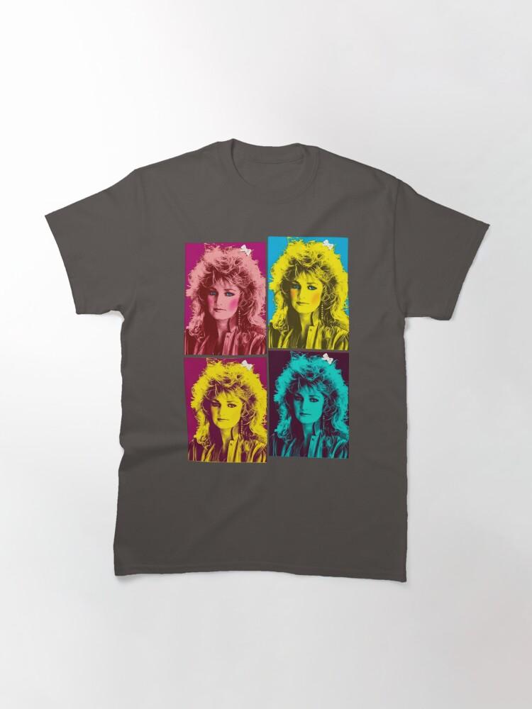 Bonnie Tyler Bonnie Tyler Retro Art Classic T-Shirt
