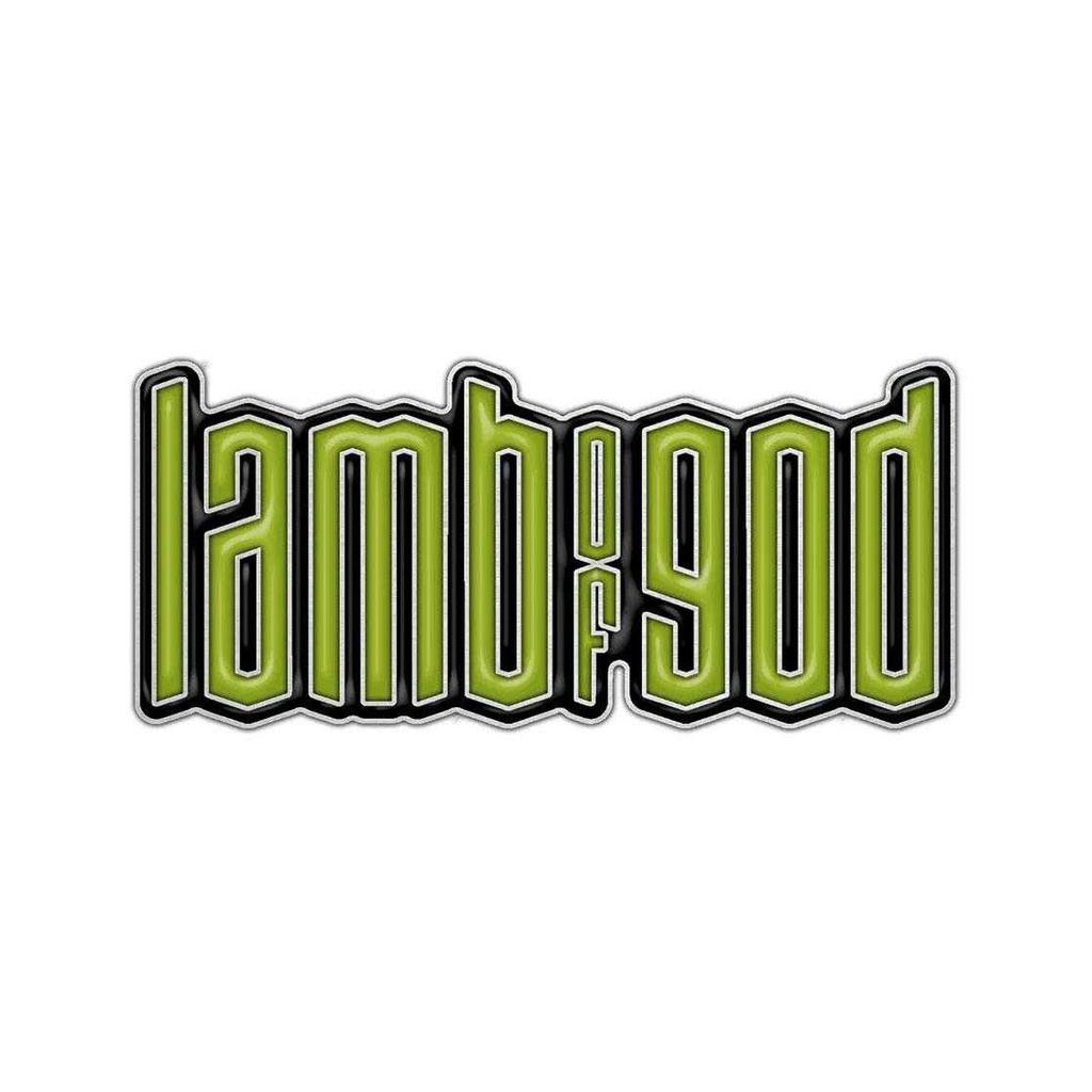 Lamb Of God Into Oblivion Badge