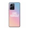 Люби Себя Цветок Kpop DIY Печать Чехол для Телефона Для Redmi Note 13 5G 14 Pro Plus Redmi 12 12C 13C 14C 10 10A 10C 9 9C 9T 9A 8
