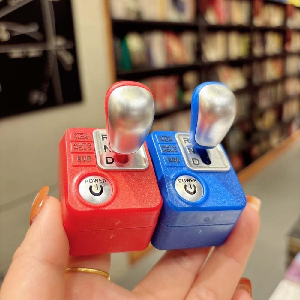 Cartoon Reverse Gear Shifting Pendant Mini Simulation Sound-emitting Key Ring Kids