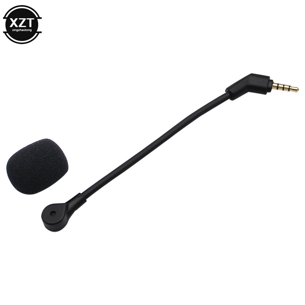 Microphone Replacement MIC for HyperX Cloud Flight Wireless Gaming Headset for Kingston Hyper X Cloud X Flight Headphones Mic 6