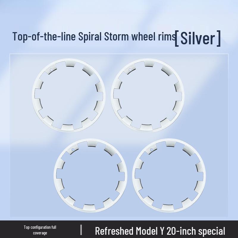 New Star Blade 19-inch Wheel Cover for Tesla Model Y/3