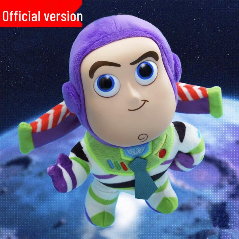52TOYS Pixar История игрушек Базз Лайтер Плюшевый кулон Органза-подвеска из слепой коробки