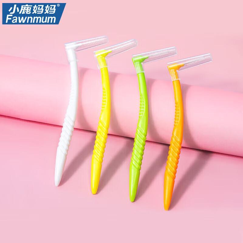 FAWNMUM L-shaped Interdental Brushes