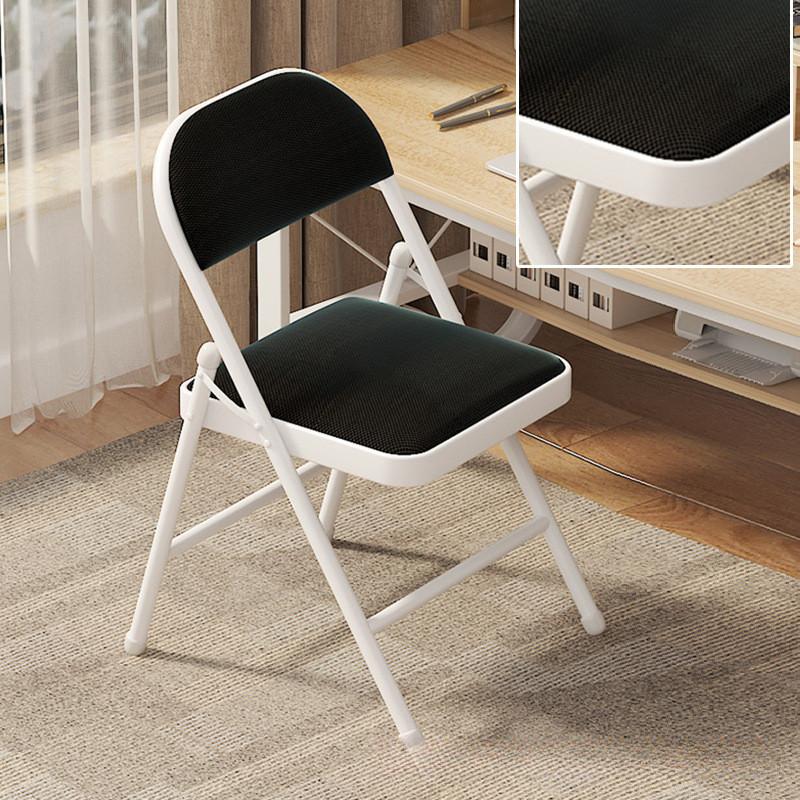 Простой и многофункциональный досуговый табурет, офисный стул для тренингов со спинкой, уличный портативный складной стул