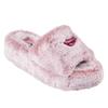 Skechers Womens/Ladies Cozy Faux Fur Wedge Slippers