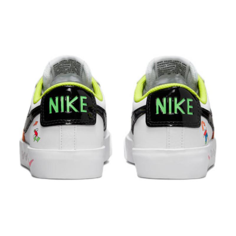 Nike Кроссовки Blazer Low '77 'White Multi' GS DV1747-101