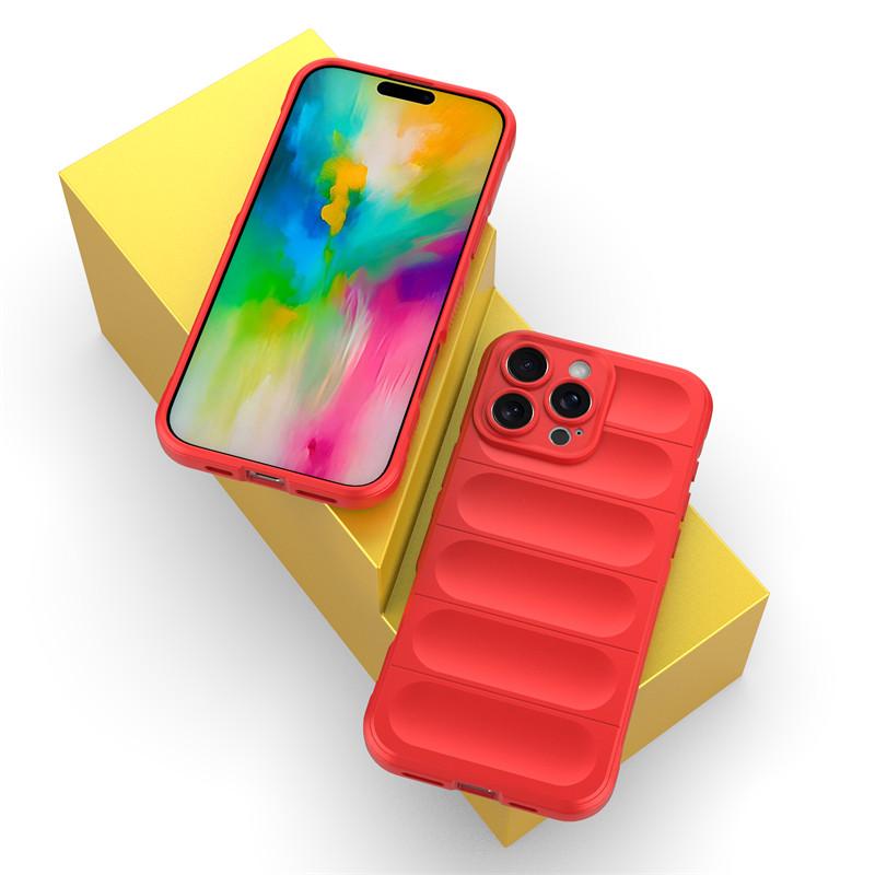 Чехол для iPhone 16 Pro Max Чехол для iPhone 16 Plus 16 Pro Max Противоскользящий ТПУ Ударопрочный Чехол на заднюю панель телефона для iPhone 16 Pro Max