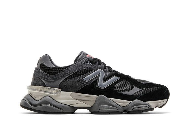 New Balance 9060 Черный Кастлрок Серый