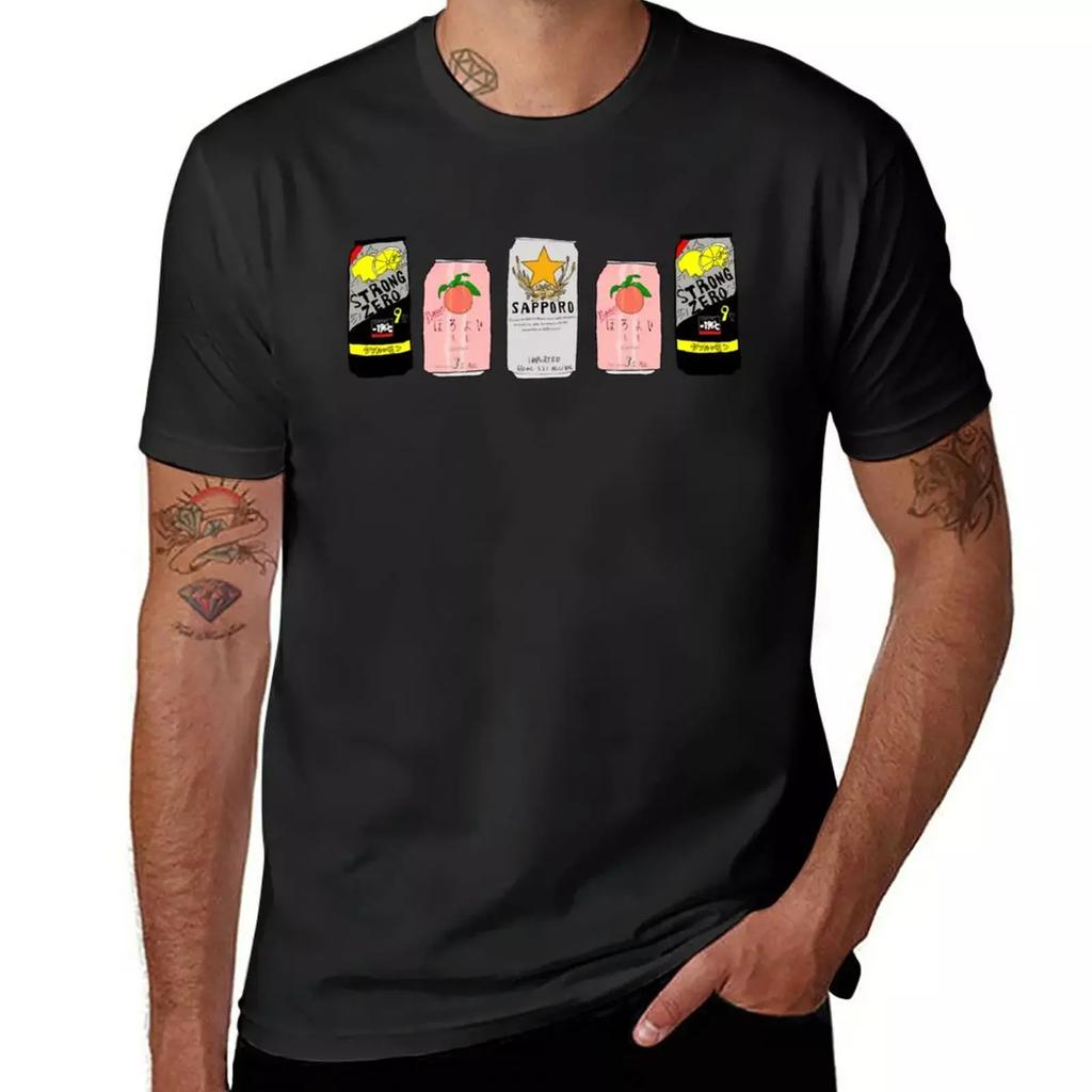 The Gang T-Shirt summer top summer clothes vintage mens clothing