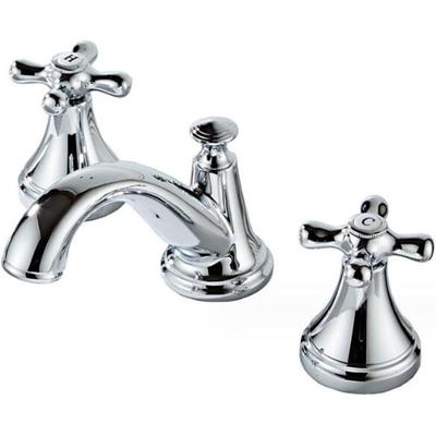 Смеситель для раковины на 3 отверстия, смеситель для раковины в ванной комнате на 3 отверстия, латунный смеситель для холодной и горячей воды, смеситель для раковины с 2 ручками, смеситель для ванной комнаты, хром