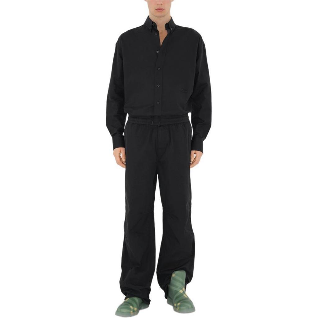 Burberry Pleats Wide leg Trousers Men's 80847961