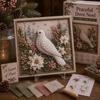Thick Board Xmas Needle Craft No Sewing 3D Festive Plaque Christmas Poke Art  Craft Lovers