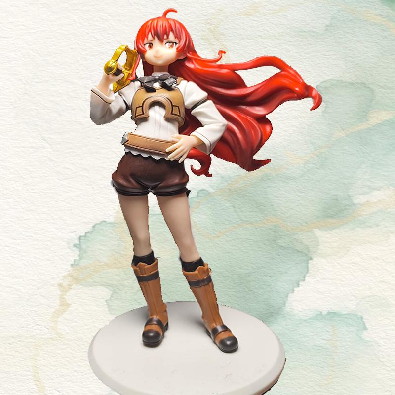 Mushoku Tensei Эрис Грейрат Фигурка Коллекционная ПВХ Модель Статуэтка Украшение Кукла для Поклонников Эрис Бореас Фигурки Игрушки