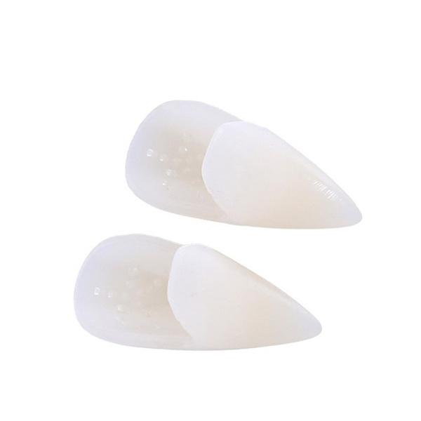 2 шт./компл. Хэллоуин Косплей Клыки вампира Зубы оборотня Карнавальный костюм Аксессуар Зуб ARI