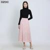 Ozoc Pastel Print Skirt Ozoc