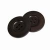 30pcs 40mm Craft Sewing Buttons 4 Holes Round Wood Buttons Vintage Style Coat Buttons  DIY Crafts