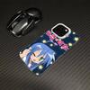 K-Konata Izumi Счастливая S-Звезда Чехол для телефона Для IPhone 17 16 15 14 13 12 11 Pro Max Plus Цвет Серебряный Чехол