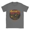 Summer Vintage The Doors T-Shirt Music Leisure T-Shirts Men  Comfortable Oversize Top Tees Short Sleeve Vintage Tshirt