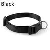 1PC Creative Dog Collar Pet Supplies Nylon Pet Necklace Pet Accessories Solid Color Adjustable