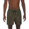 Nike Logo Lace Mid-Rise Casual Shorts Men shorts Khaki NESSA566-240