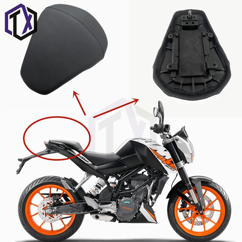 KTM DUKE 125/200/390 (2013-2017) Комплект кожаного сиденья и подушки
