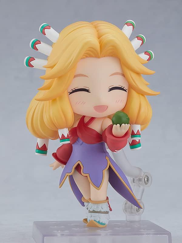 Nendoroid Seiken Densetsu Легенда о Мане Слеза Кристалл Серафина Пластиковая окрашенная подвижная фигурка Немасштабная