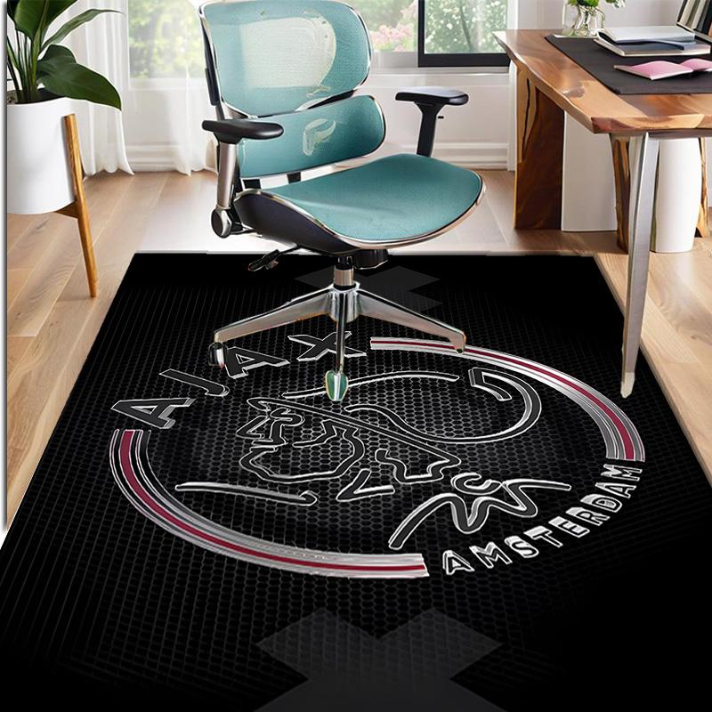 Ajax Pattern Rug, Indoor/Outdoor Mat, for Picnic, Gameroom, Bedroom, Office, Living Room, Home Decor Carpet, Birthday Gift