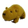 Continental Walk Friend Beans Capybara Plush Toy Height 15cm