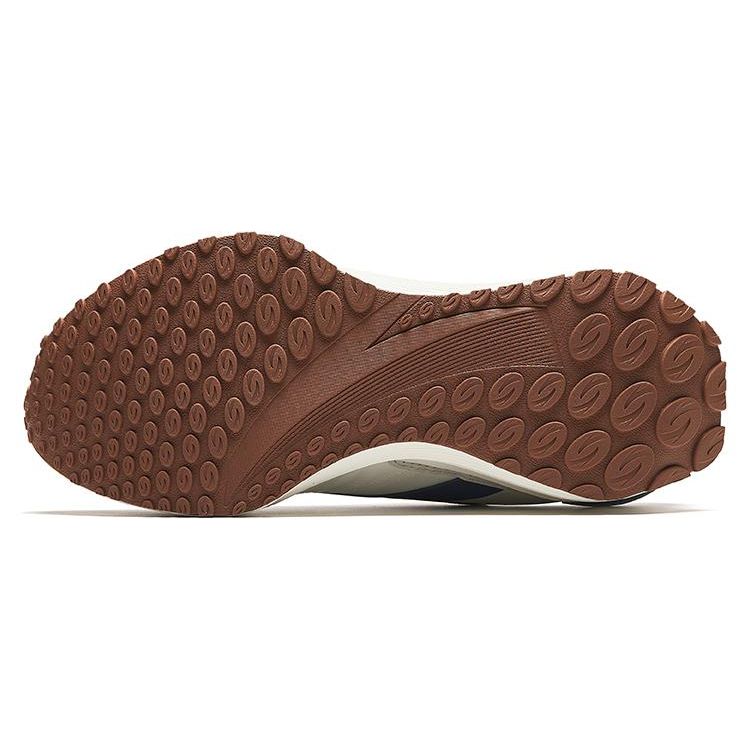 Anta Iced Sugar Casual Versatile Fleece Wear-Resistant Low-Top Lifestyle Shoes Men Sneakers Ivory-White 912328856-6