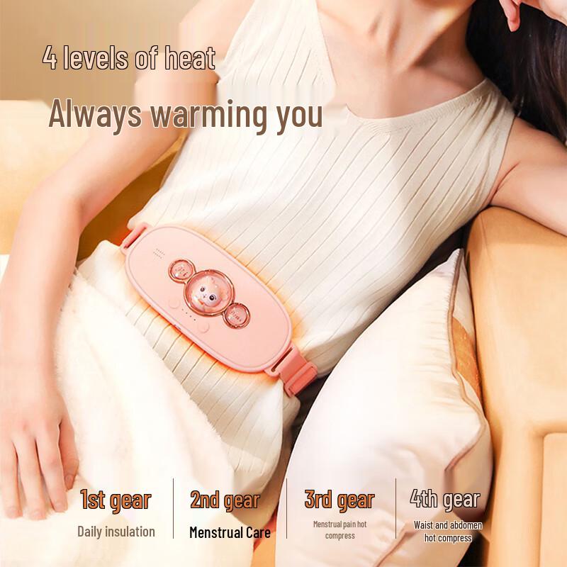 JEOYCOSY Smart Abdomen & Menstrual Relief Massager CN plug (adapter included)