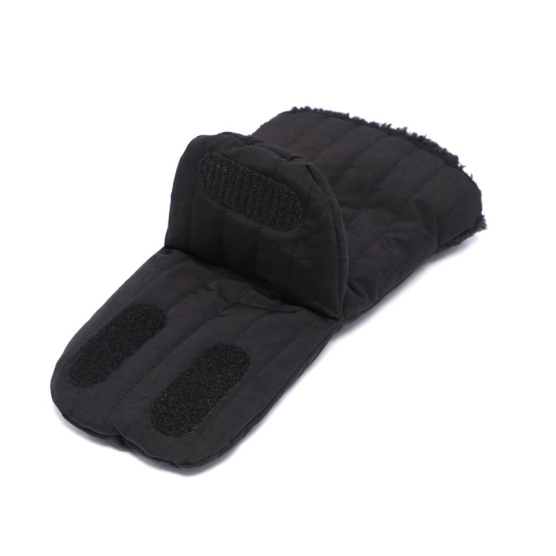 Мягкие детские муфты для рук на коляску, утепленные, для рук на прогулочную коляску, ветрозащитные, муфта для рук на коляску, теплые перчатки для зимнего сезона