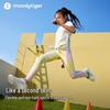 moodytiger Girls' Fairy Family Cooling UV Protection Leggings