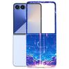 Жесткий ПК чехол для Samsung Z Flip 7 Ударопрочный чехол для телефона для Samsung Galaxy Z Flip 7 ZFlip7 Задняя прозрачная крышка Coque Funda 2025
