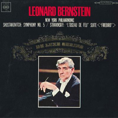 LP Пластинка ЛЕНАРД БЕРНСТАЙН(УСЛОВИЕ.)/НЬЮ-ЙОРК ФИЛАРМОНИЧЕСКИЙ ОРКЕСТР - Шостакович/Симфония № 5, Стоковский WX7C COLUMBIA 1968 Япония Классика