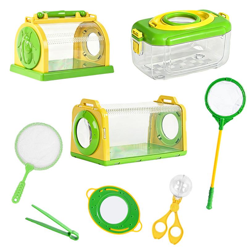 Children's Outdoor Insect Observation & Breeding Set - Kindergarten Gift Box